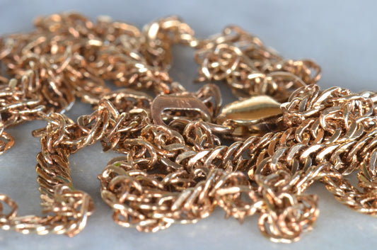 Classic Gold Estate Singapore Chain