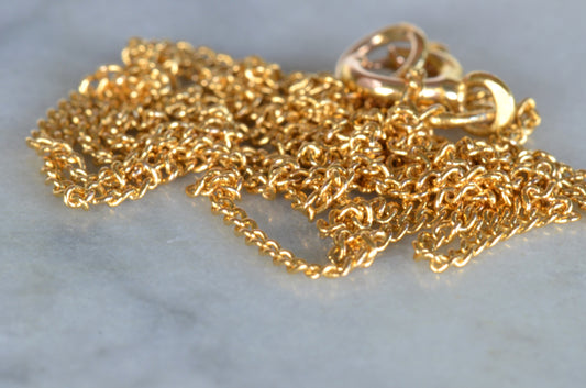 Dainty Estate Curb Link Chain