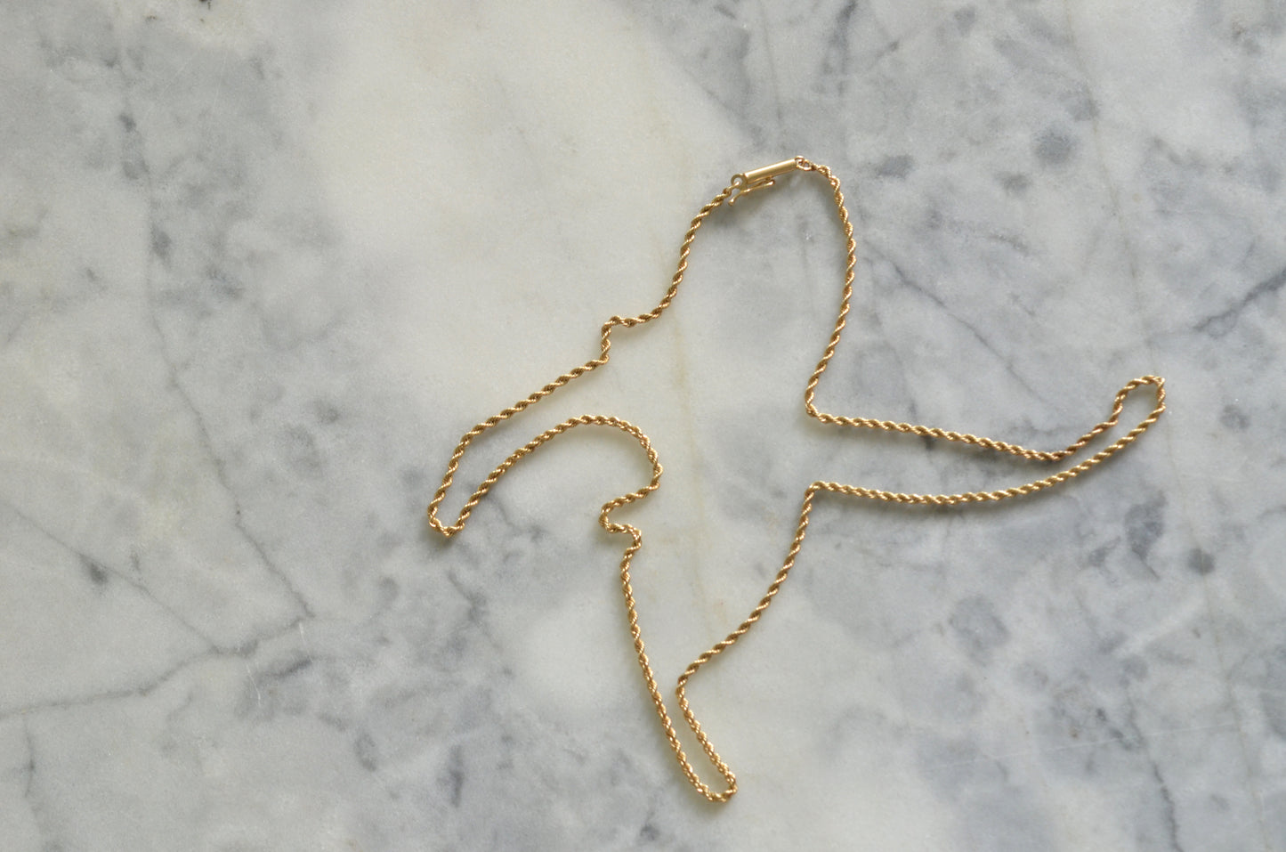 Easy Vintage Rope Chain