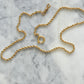 Gorgeous Vintage Gold-Filled Rope Chain with Dog Clip