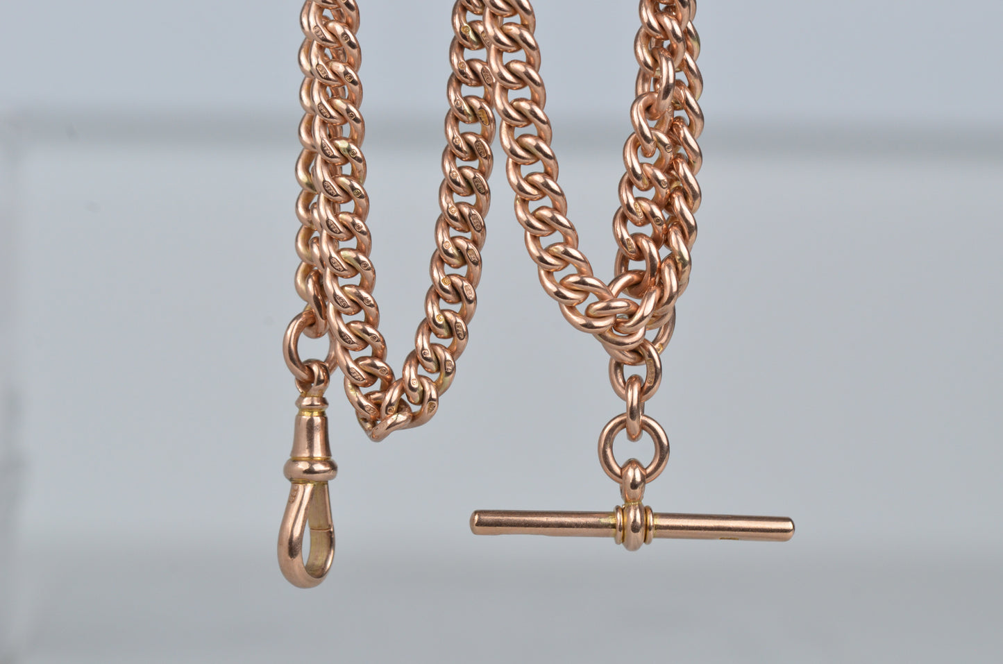 Incredible Heavy Antique Watch Chain