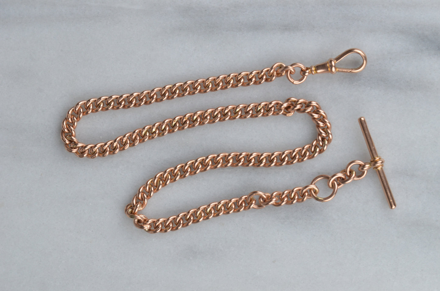Incredible Heavy Antique Watch Chain