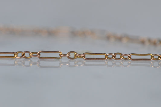 Delicate Antique Gold Filled Necklace