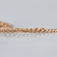 Long and Slim Antique Gold Fill Chain