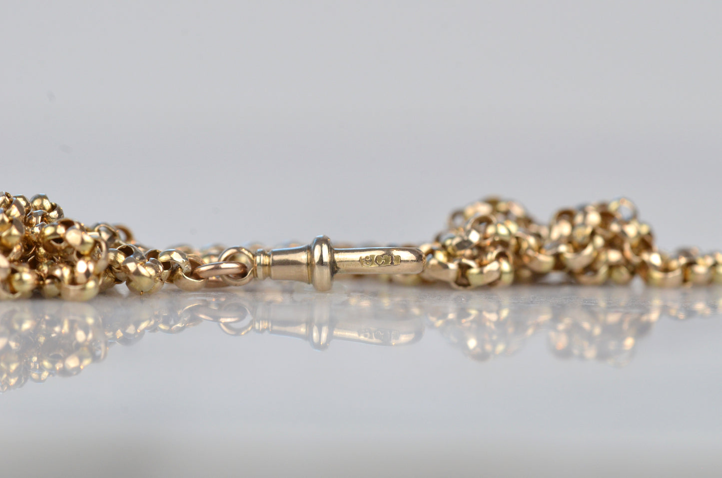 Workhorse Antique Gold Belcher Chain