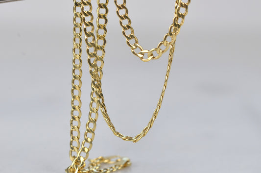 Bright Estate Curb Link Chain