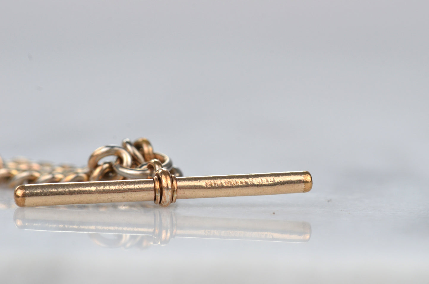 Darling Antique Rolled Gold Double Albert