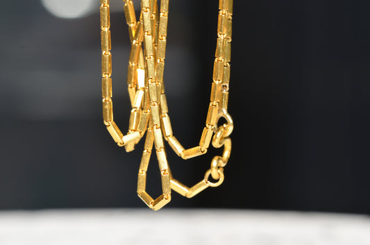 Divine 22k Baht Necklace