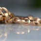 Chunky Edwardian Amethyst Watch Chain