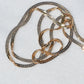 Slim Vintage Herringbone Chain