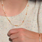 Bright Estate Pearl and Coral Necklace