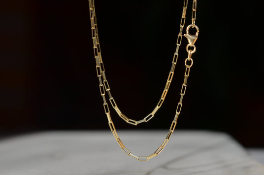 Easy Estate Paperclip Chain