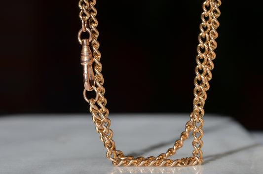 Heavy Vintage Curb Chain