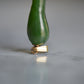 Lush Nephrite Jade Cornicello