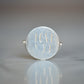 Sterling Silver "I Love You" Spinner Charm
