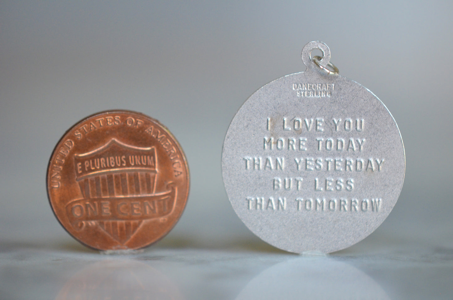 Vintage American French-Inspired Love Token