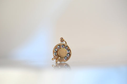 Sweet "I Love You" Rotary Telephone Charm