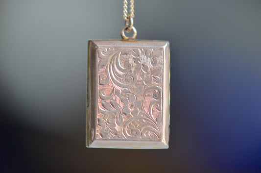 Romantic Victorian Locket