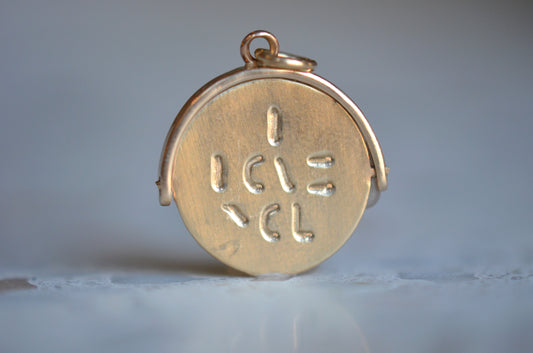 1959 "I Love You" Spinner Charm