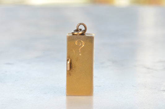 Skeleton In The Closet Charm