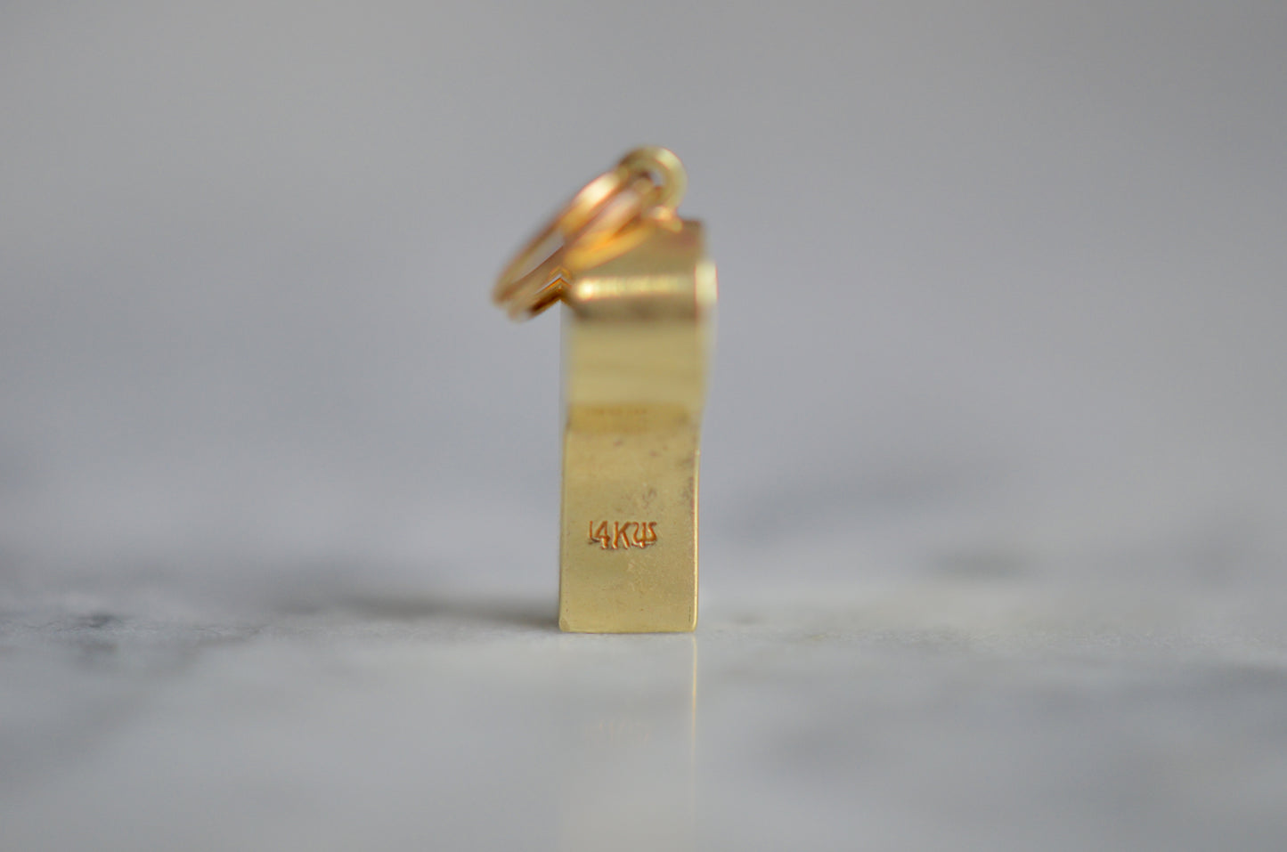 Itty Bitty Working Gold Whistle