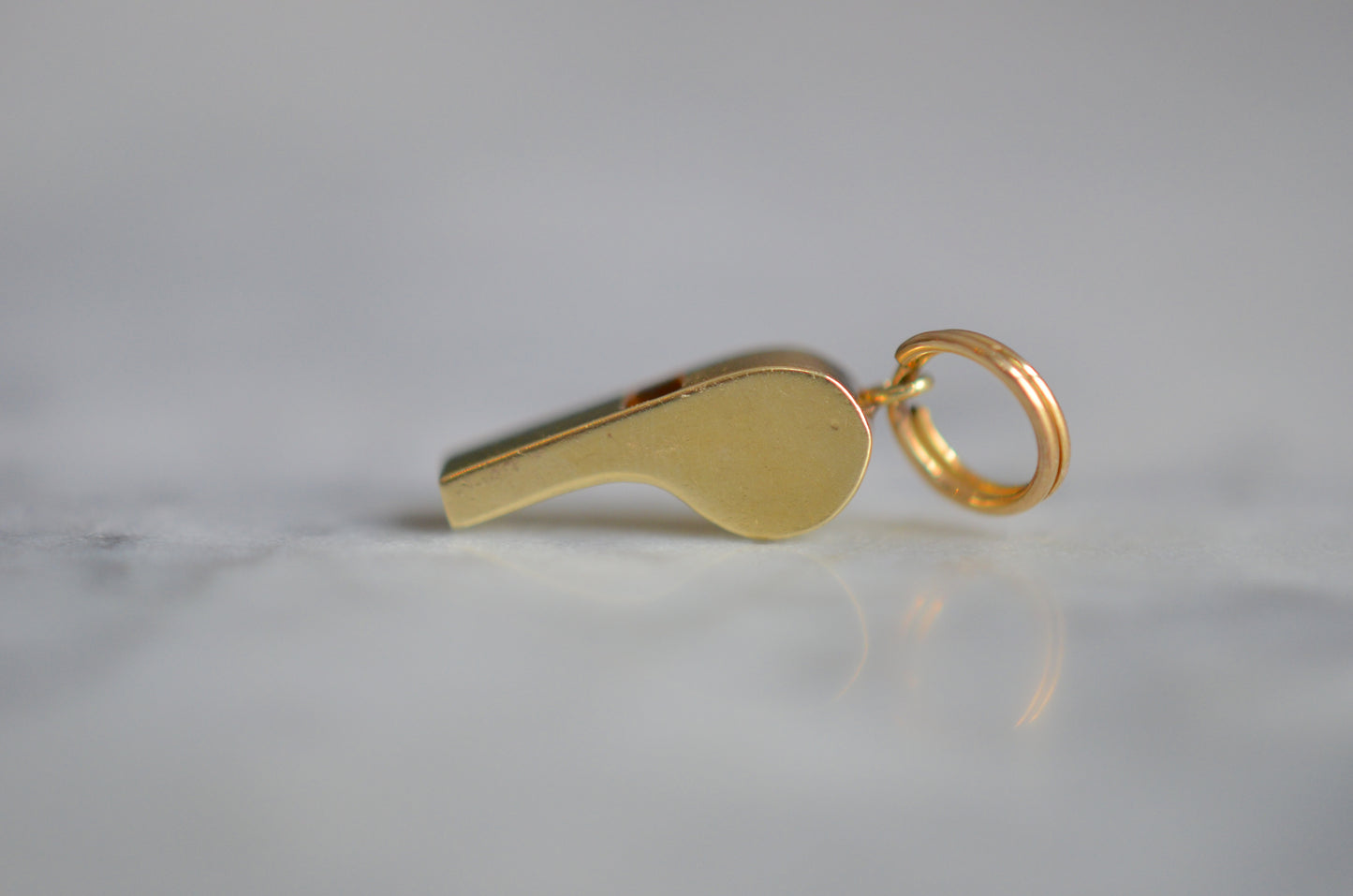 Itty Bitty Working Gold Whistle