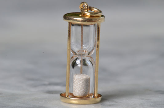 Time Keeps on Slippin' Vintage Charm