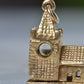 Romantic Vintage Chapel of Secrets Charm