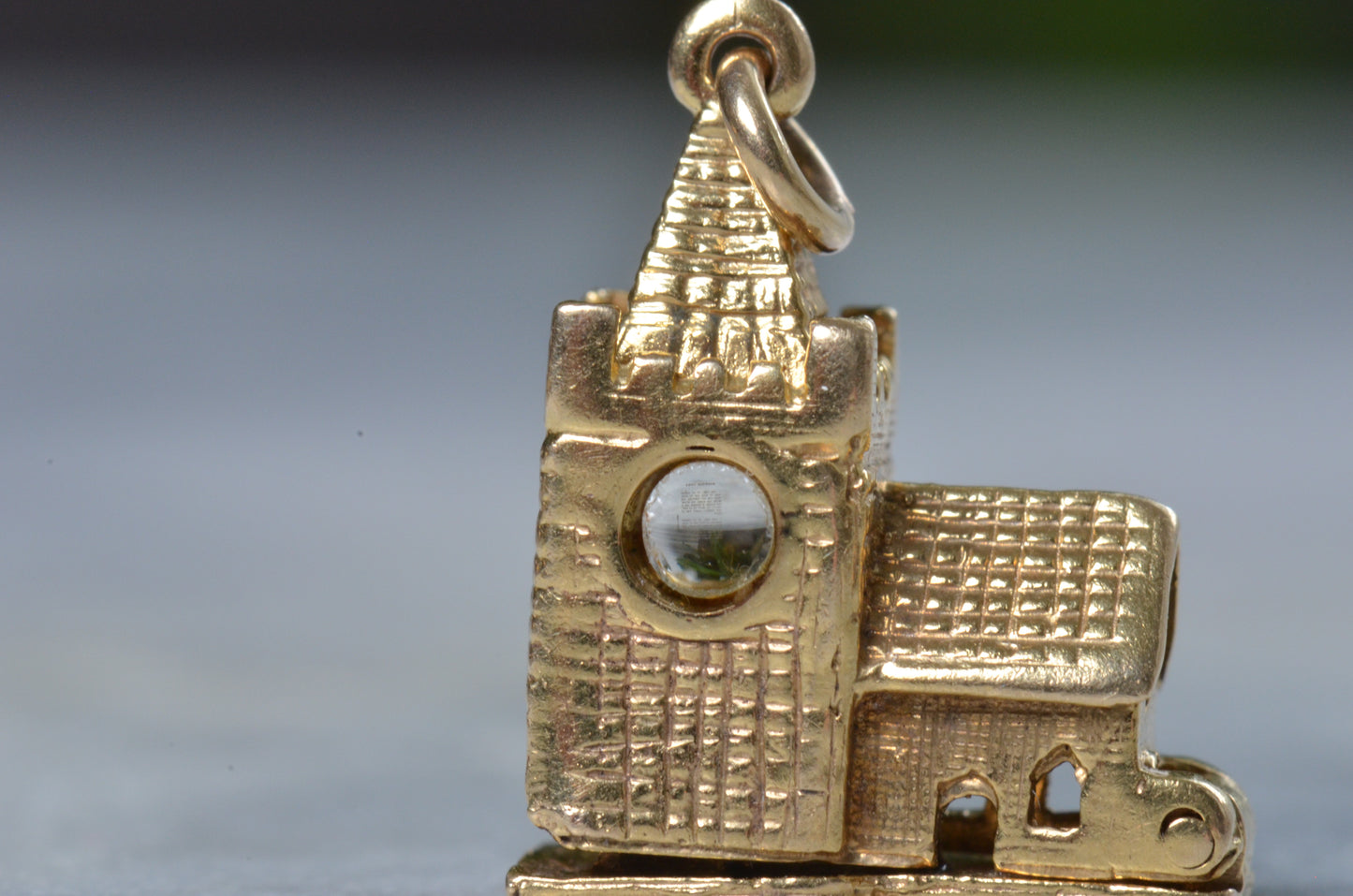Romantic Vintage Chapel of Secrets Charm