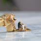 Romantic Vintage Chapel of Secrets Charm
