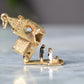 Romantic Vintage Chapel of Secrets Charm