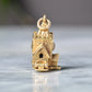 Romantic Vintage Chapel of Secrets Charm