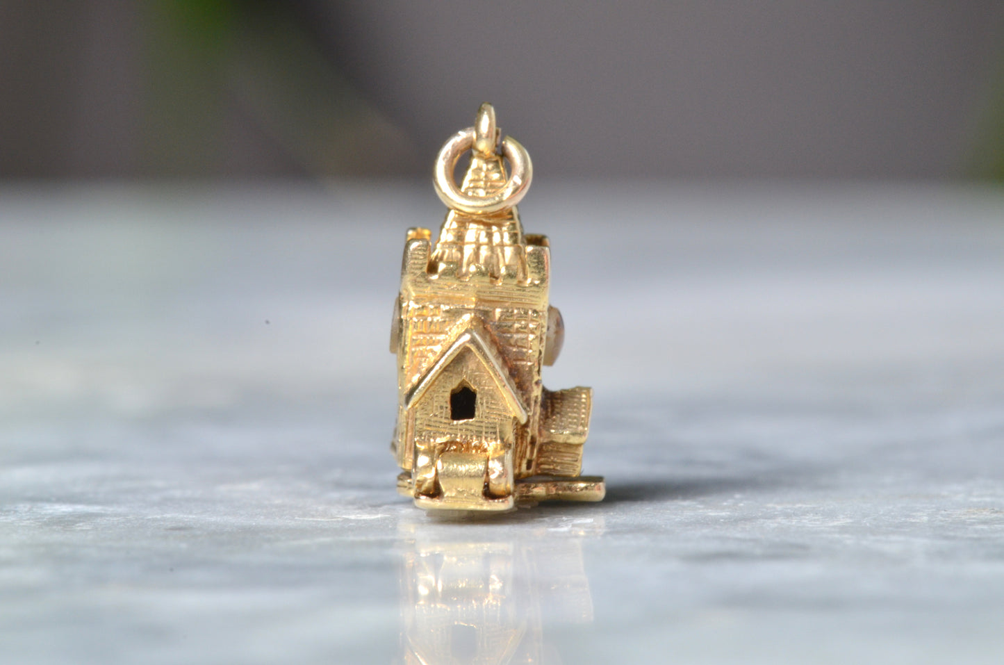 Romantic Vintage Chapel of Secrets Charm
