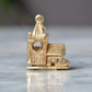 Romantic Vintage Chapel of Secrets Charm