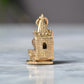 Romantic Vintage Chapel of Secrets Charm