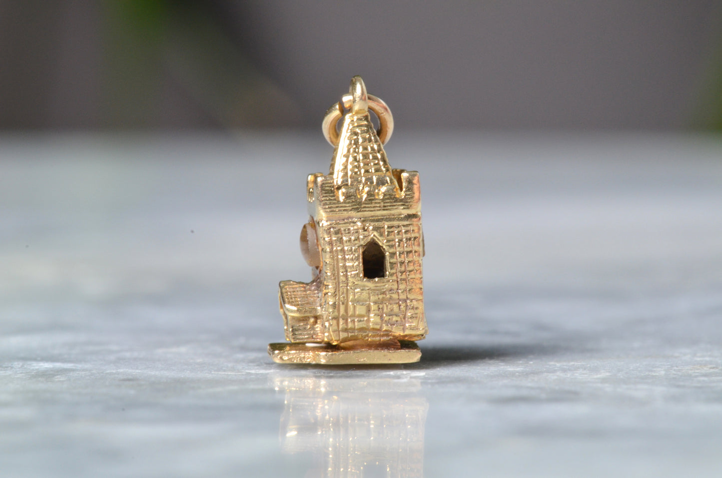 Romantic Vintage Chapel of Secrets Charm