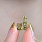 Romantic Vintage Chapel of Secrets Charm