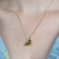 Romantic Vintage Chapel of Secrets Charm
