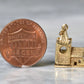 Romantic Vintage Chapel of Secrets Charm