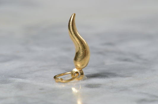 Miniature Cornicello Vintage Charm
