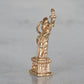 Miniature Statue of Liberty Gold Charm