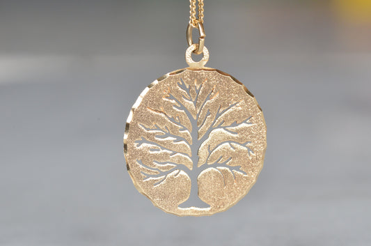 Classic Estate Tree of Life Pendant