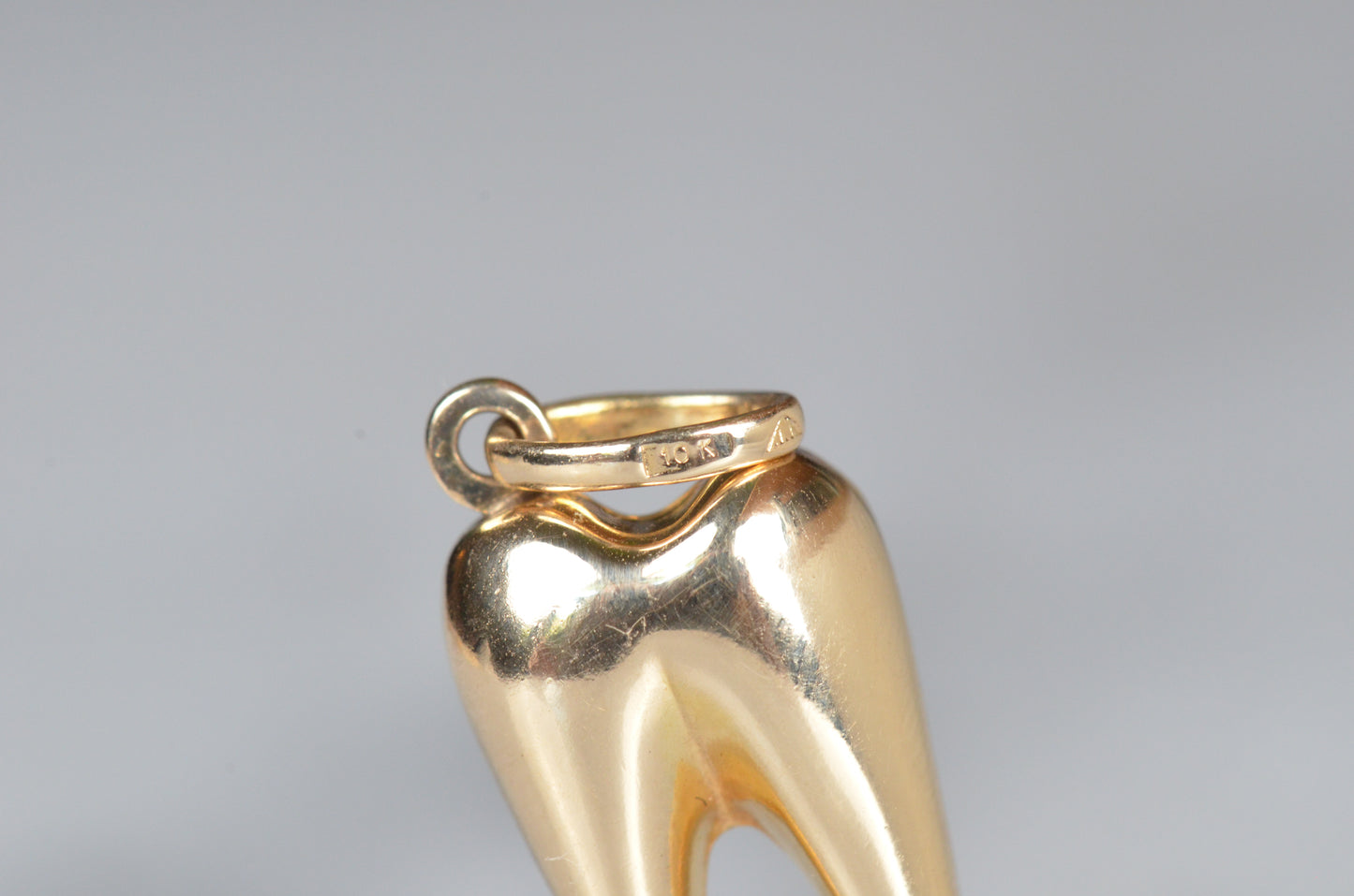 Ol' Chomper Vintage Gold Tooth Pendant