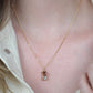 Playful Vintage Mini Dice Charm