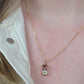Playful Vintage Mini Dice Charm