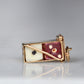 Playful Vintage Mini Dice Charm