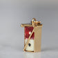 Playful Vintage Mini Dice Charm