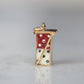 Playful Vintage Mini Dice Charm