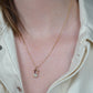 Playful Vintage Mini Dice Charm