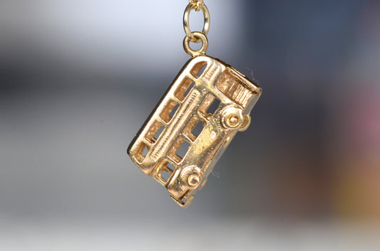 Delightful Vintage Double Decker Bus Charm